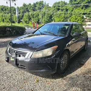 Honda Accord 2008 Black