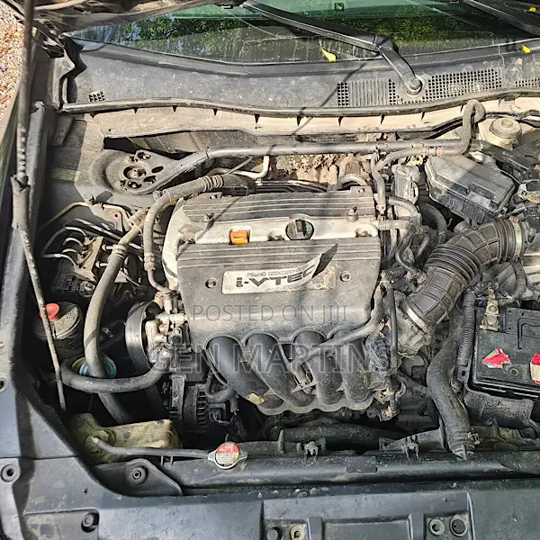 Honda Accord 2008 Black