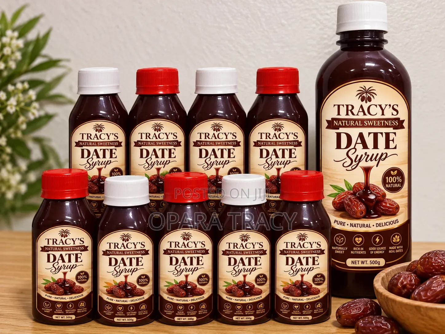 Natural Date Syrup