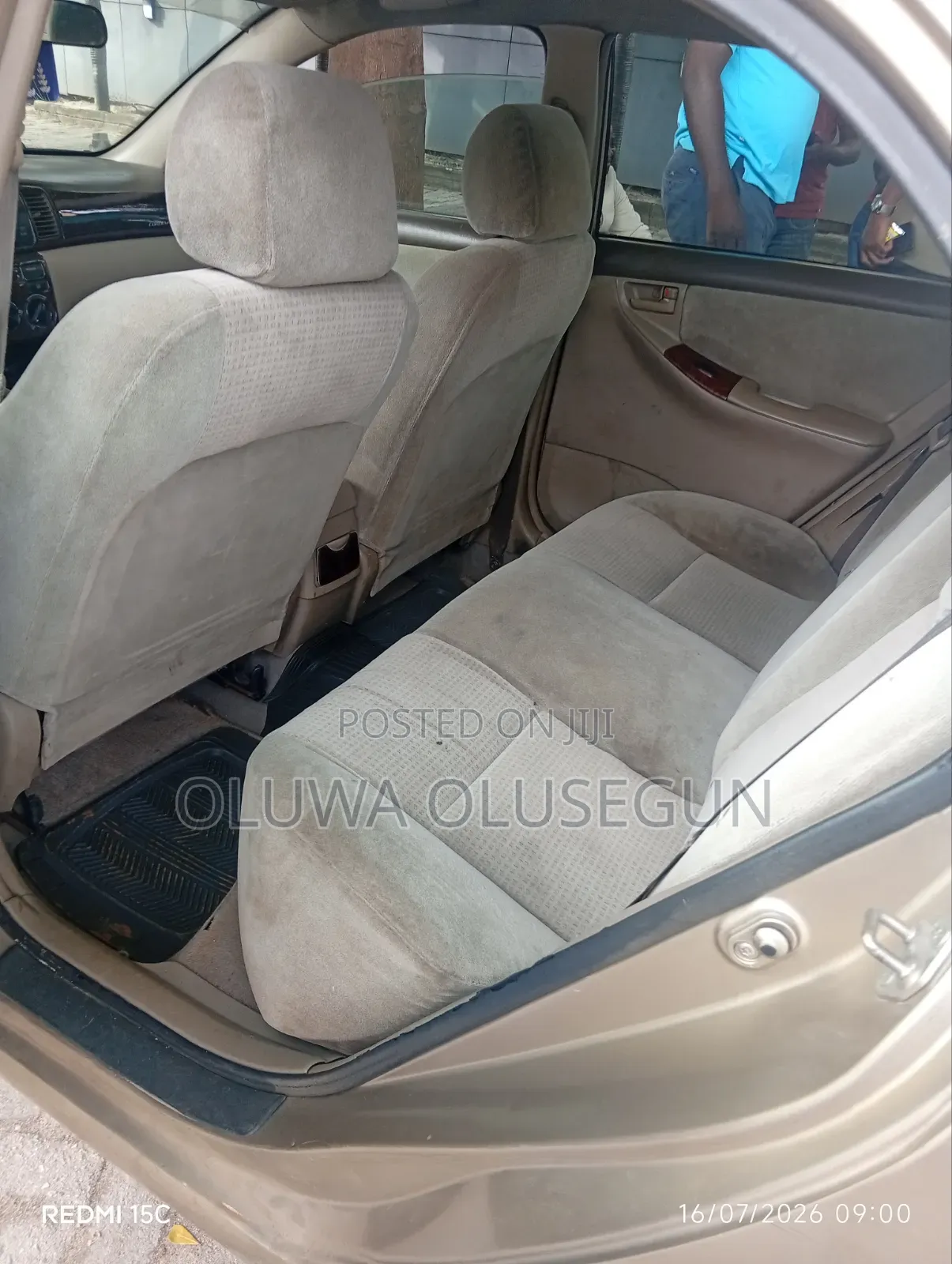 Toyota Corolla 2005 Gold