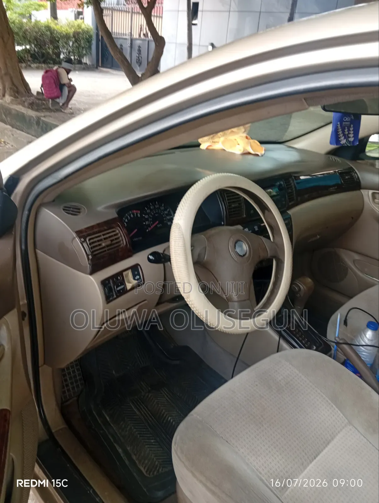 Toyota Corolla 2005 Gold