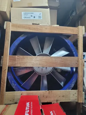 Heavy-Duty Industrial Tube Axial Fan (Cased Duct Fan)
