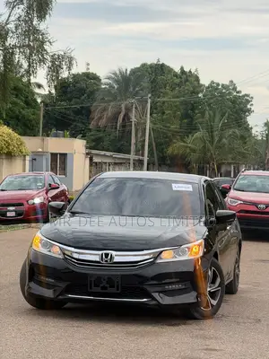 Honda Accord LX 4dr Sedan FWD (2.4L 4cyl 2A) 2017 Black