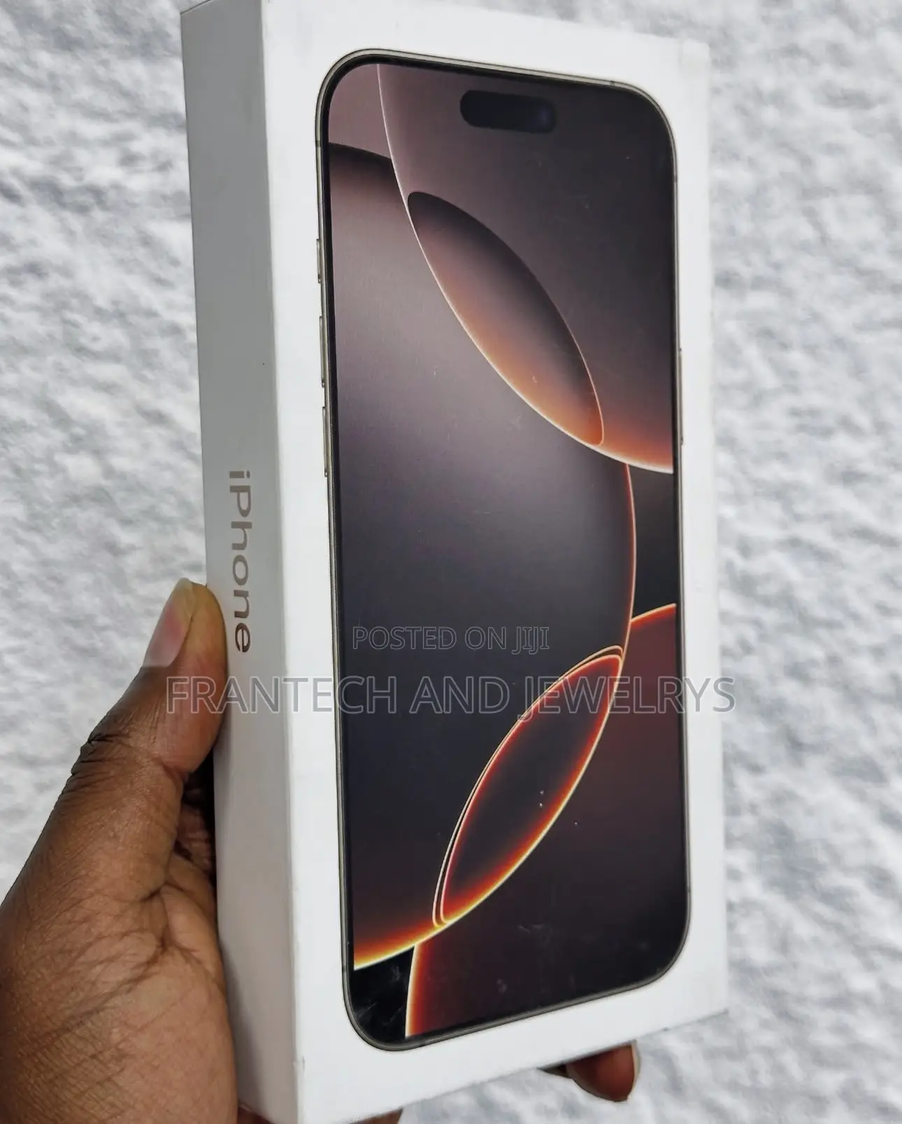 New Apple iPhone 16 Pro Max 256 GB Black
