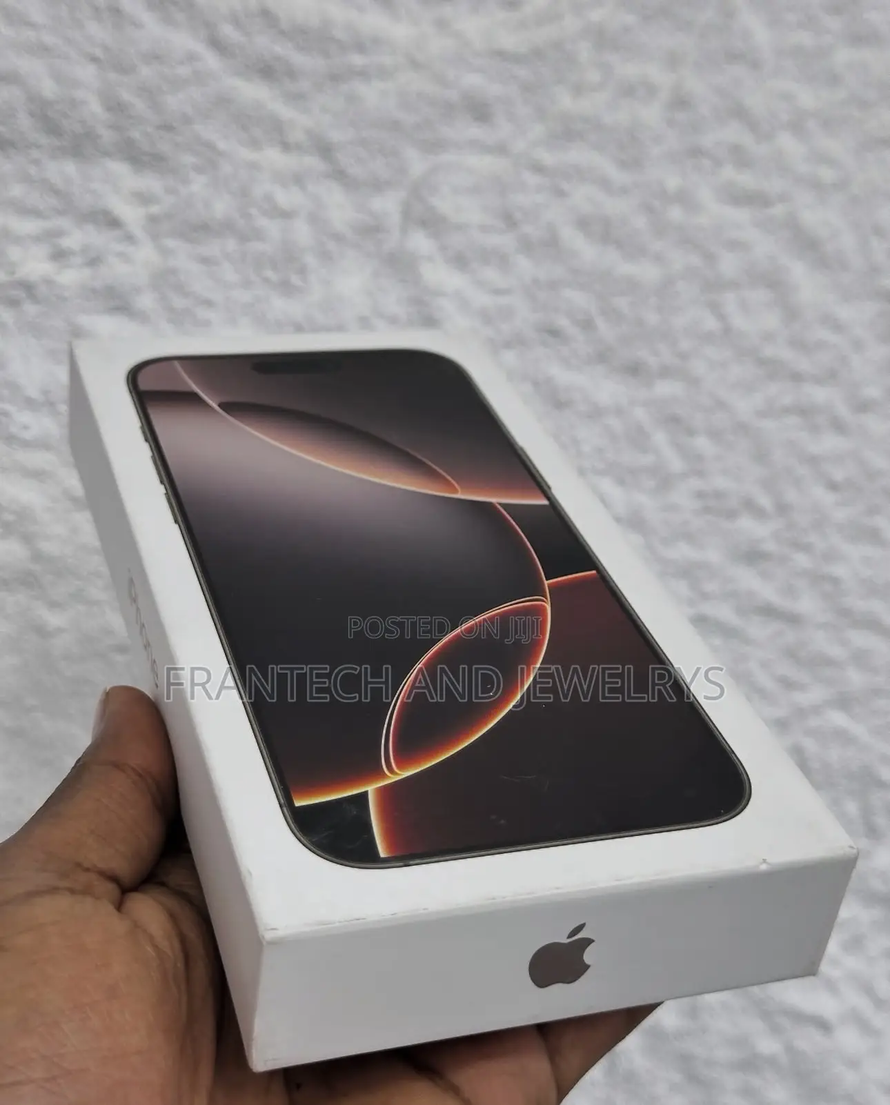New Apple iPhone 16 Pro Max 256 GB Black