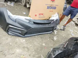 Complete Front Bumper Corolla 2020 Model