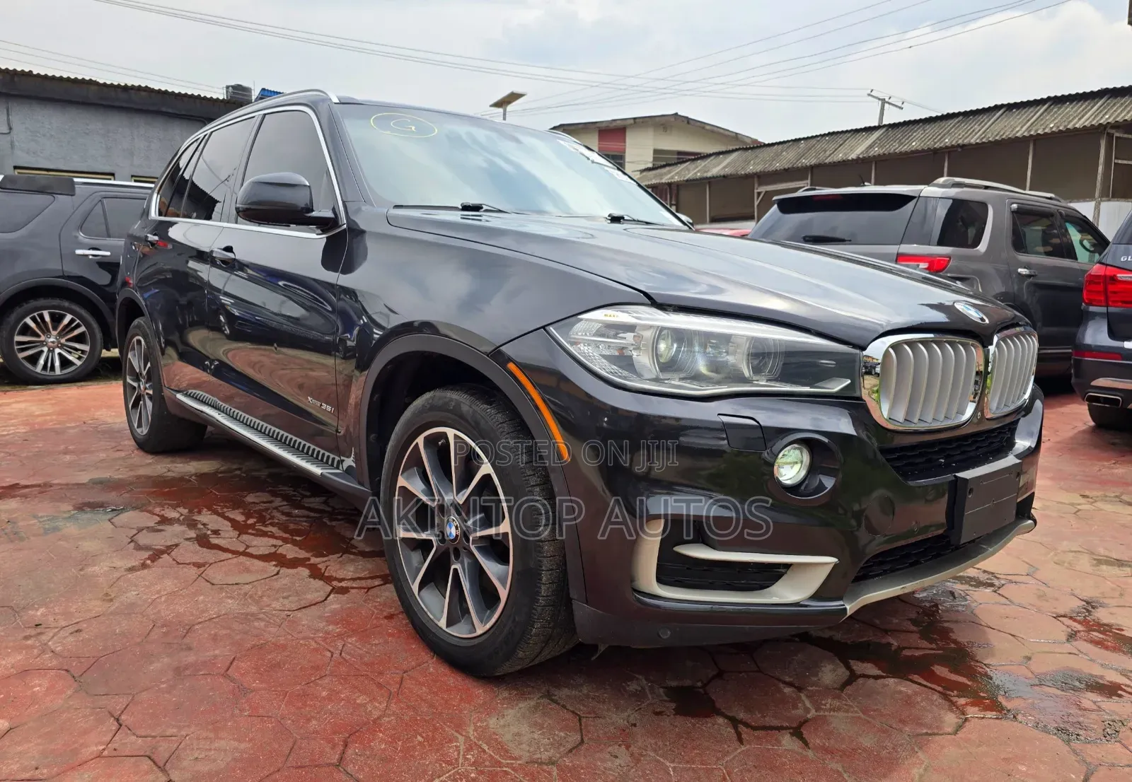 BMW X5 2014 Gray