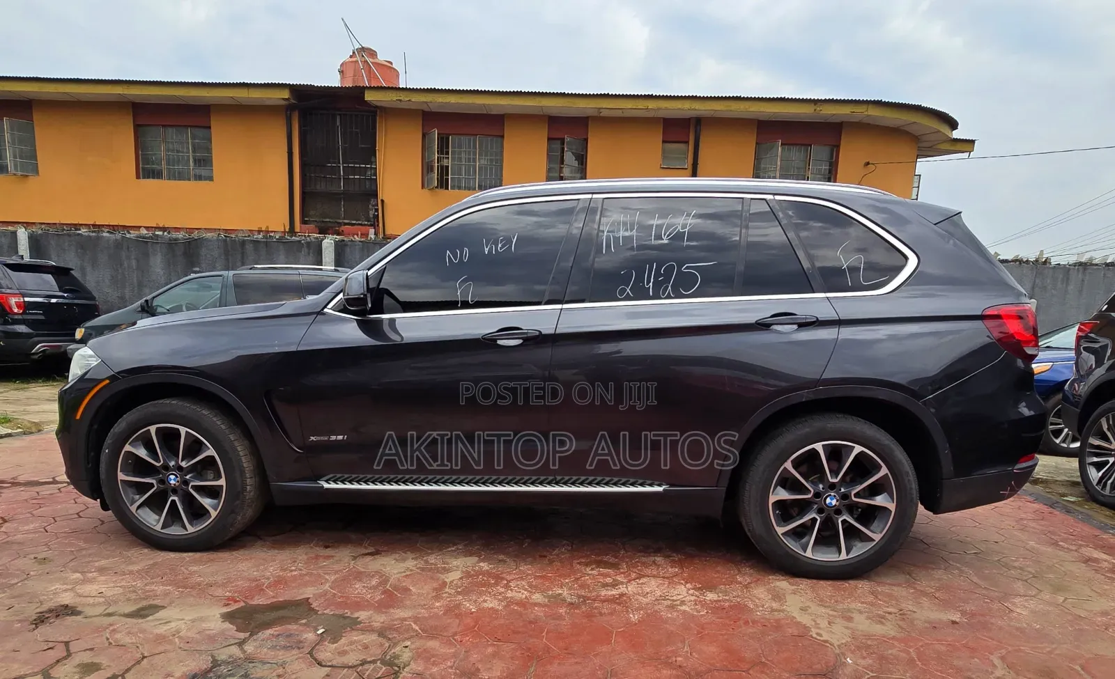 BMW X5 2014 Gray