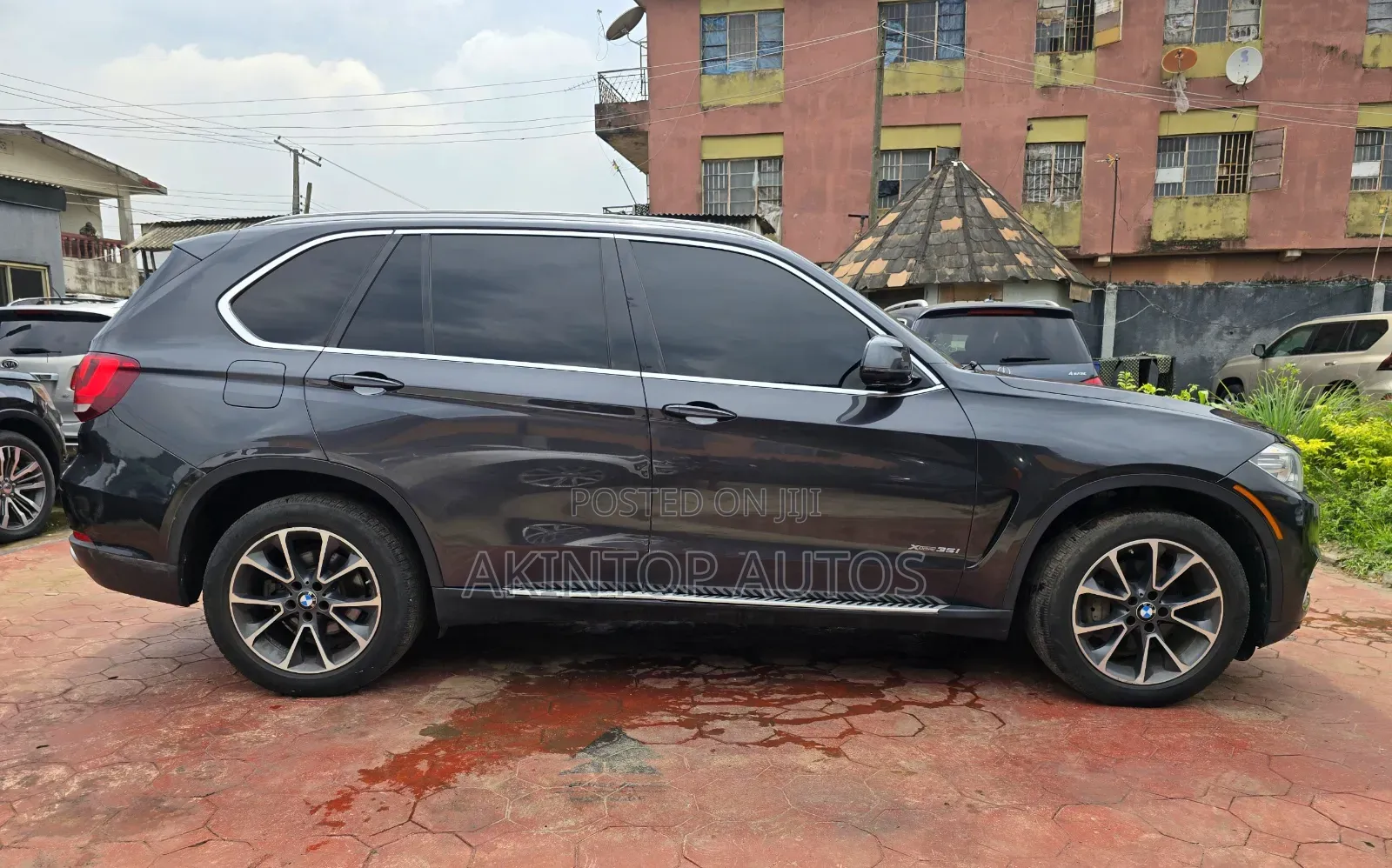 BMW X5 2014 Gray