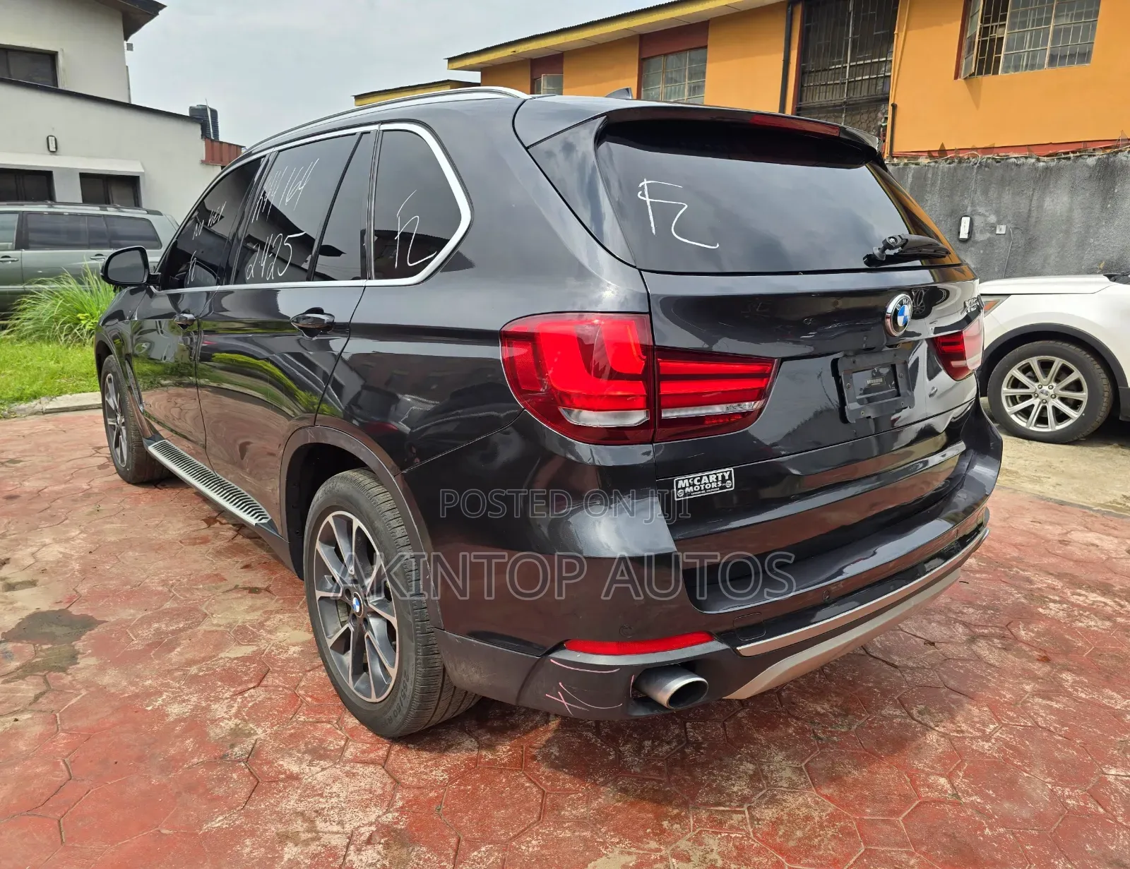 BMW X5 2014 Gray