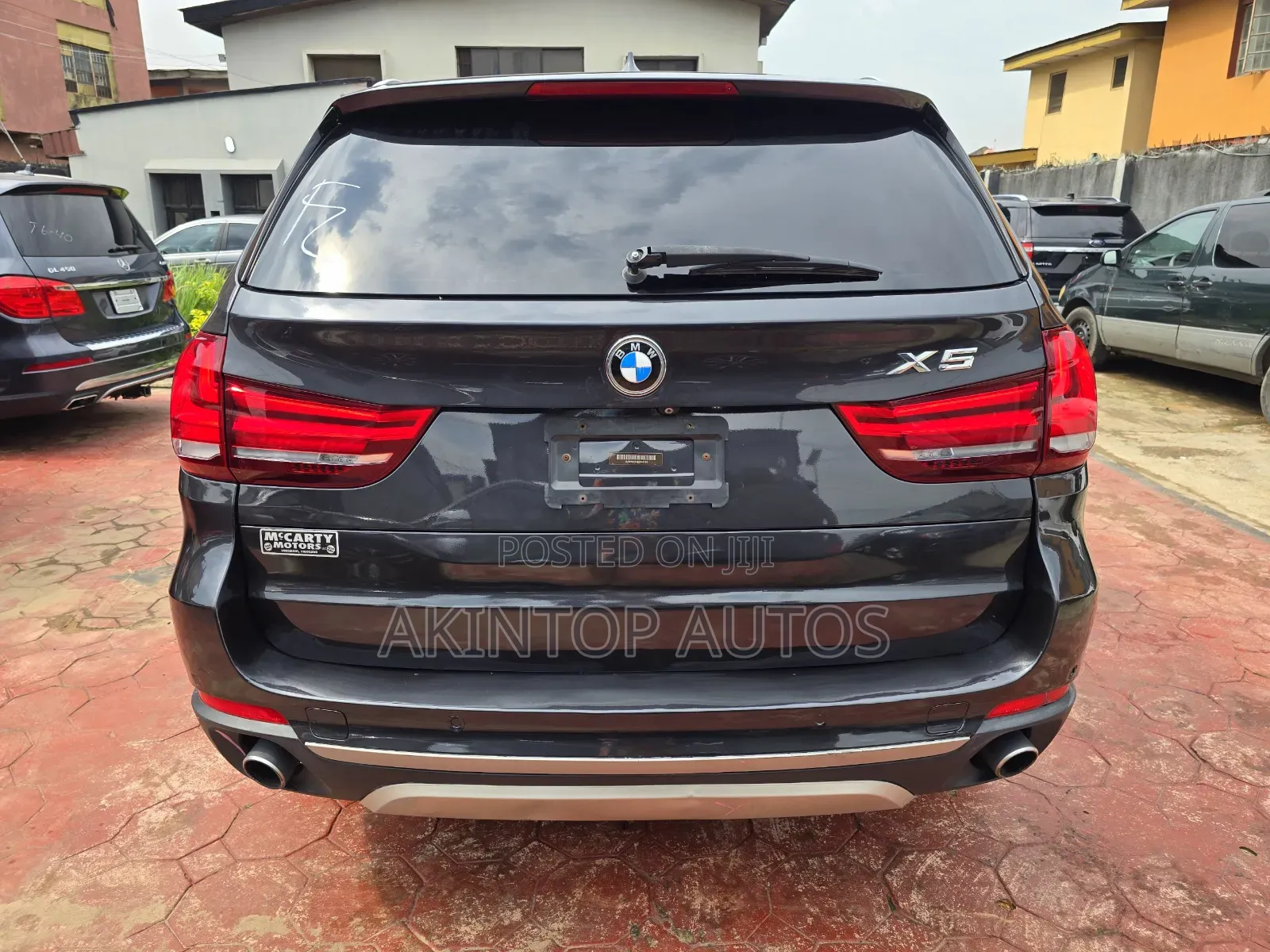 BMW X5 2014 Gray