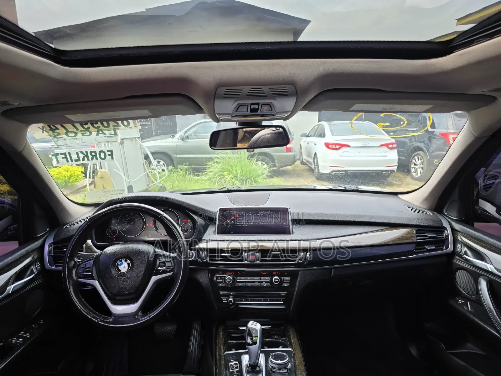 BMW X5 2014 Gray