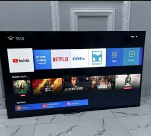 Hisense 50-Inch Ultra Slim Smart TV (YouTube, Netflix, DStv)