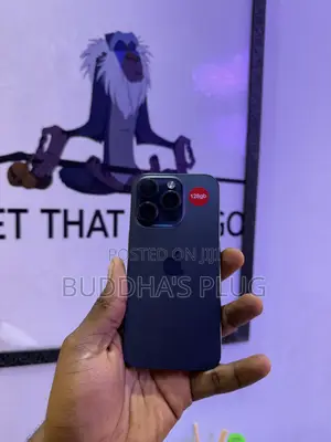 Apple iPhone 15 Pro 128 GB Blue