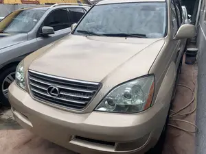 Lexus GX 470 2009 Gold