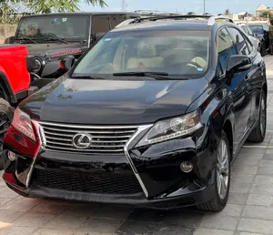 Lexus RX 2014 Black