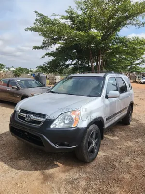 Honda CR-V 2005 Silver