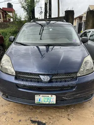 Toyota Sienna LE AWD 2006 Blue
