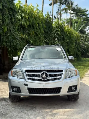 Mercedes-Benz GLK-Class 2010 Silver
