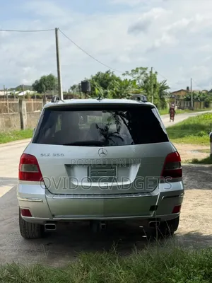 Mercedes-Benz GLK-Class 2010 Silver