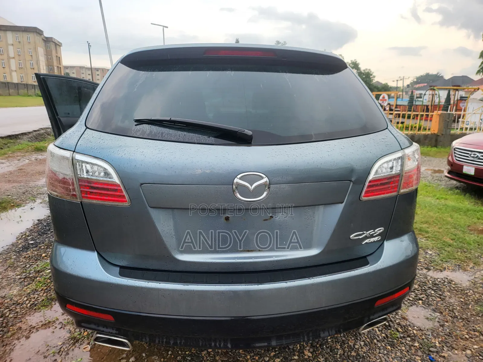 Mazda CX-9 2010 Blue