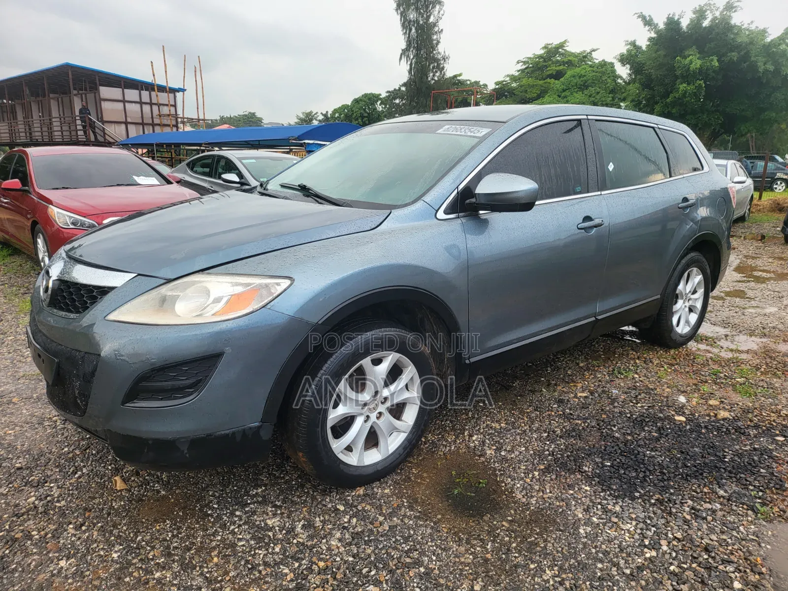 Mazda CX-9 2010 Blue