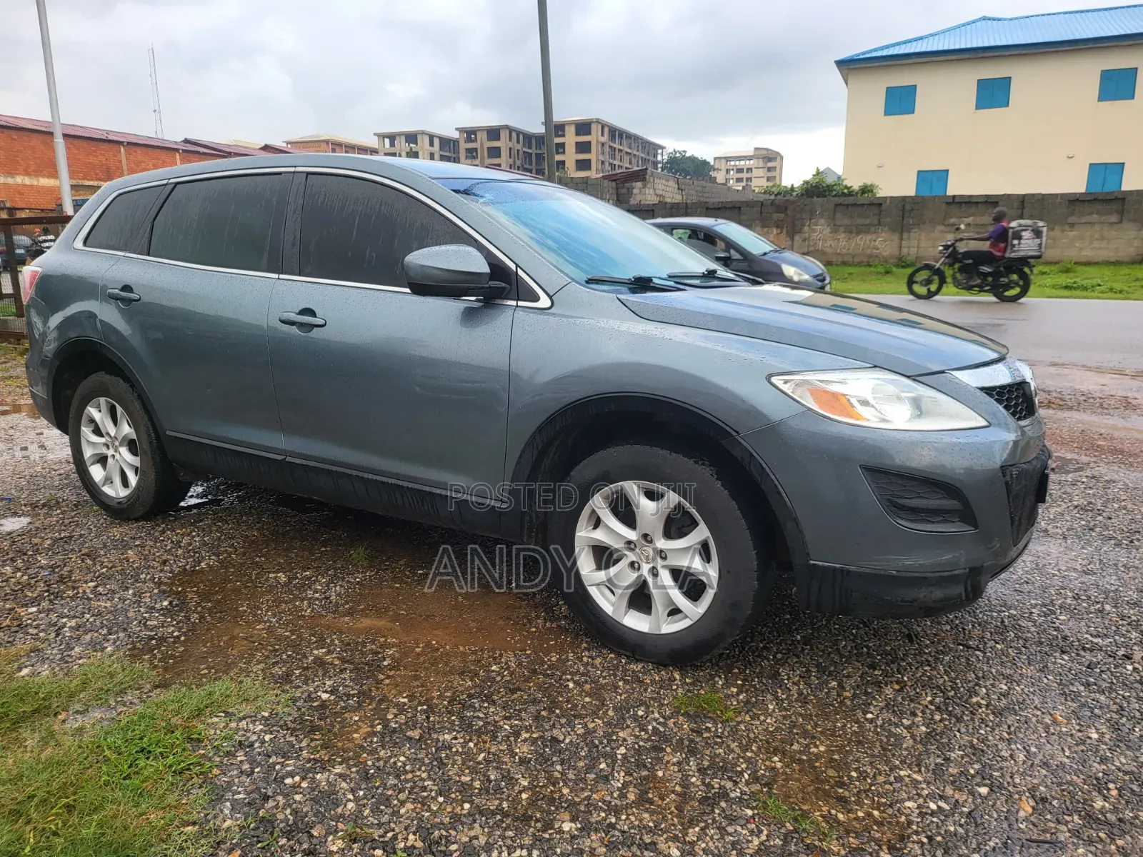 Mazda CX-9 2010 Blue