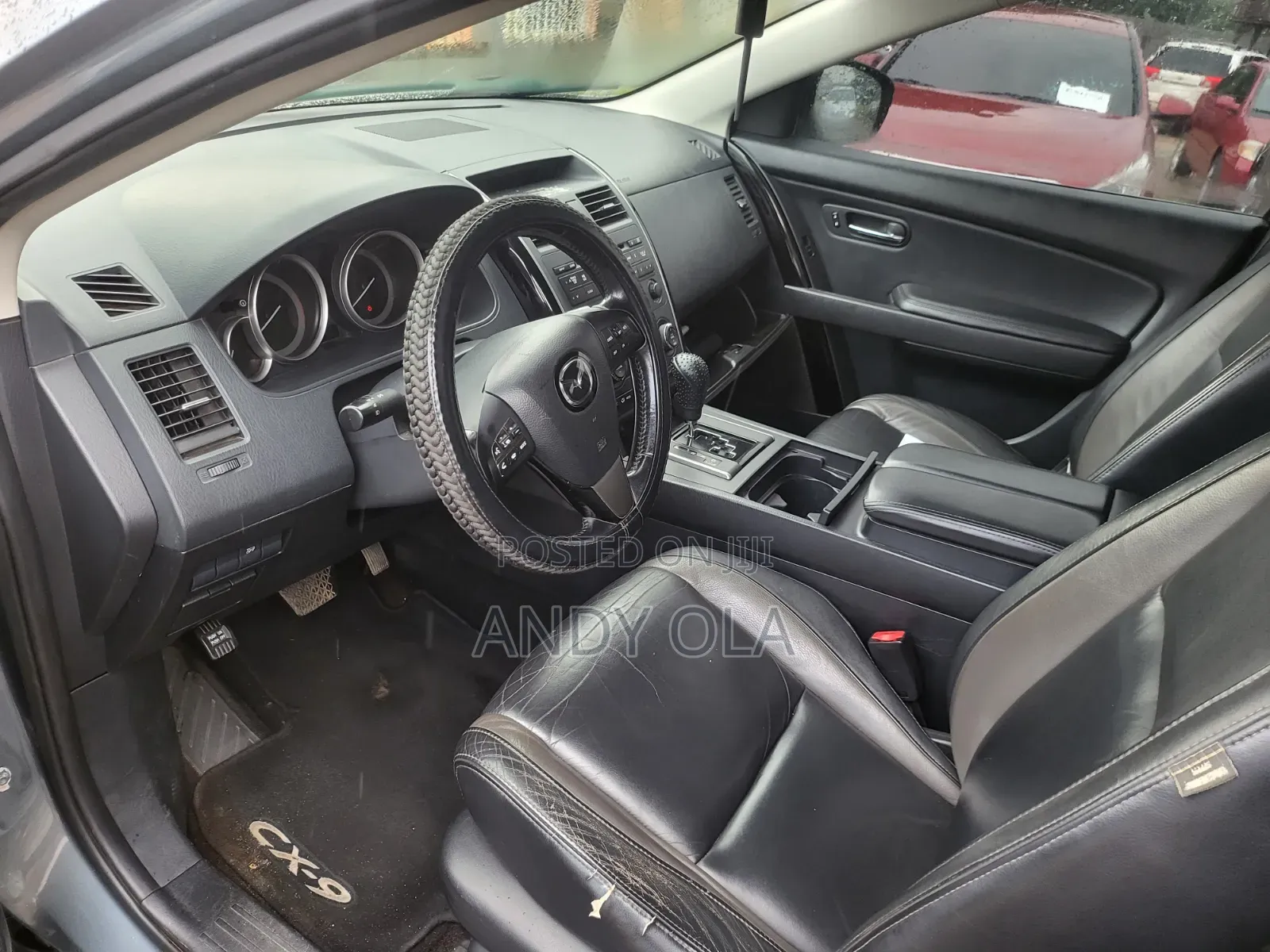 Mazda CX-9 2010 Blue