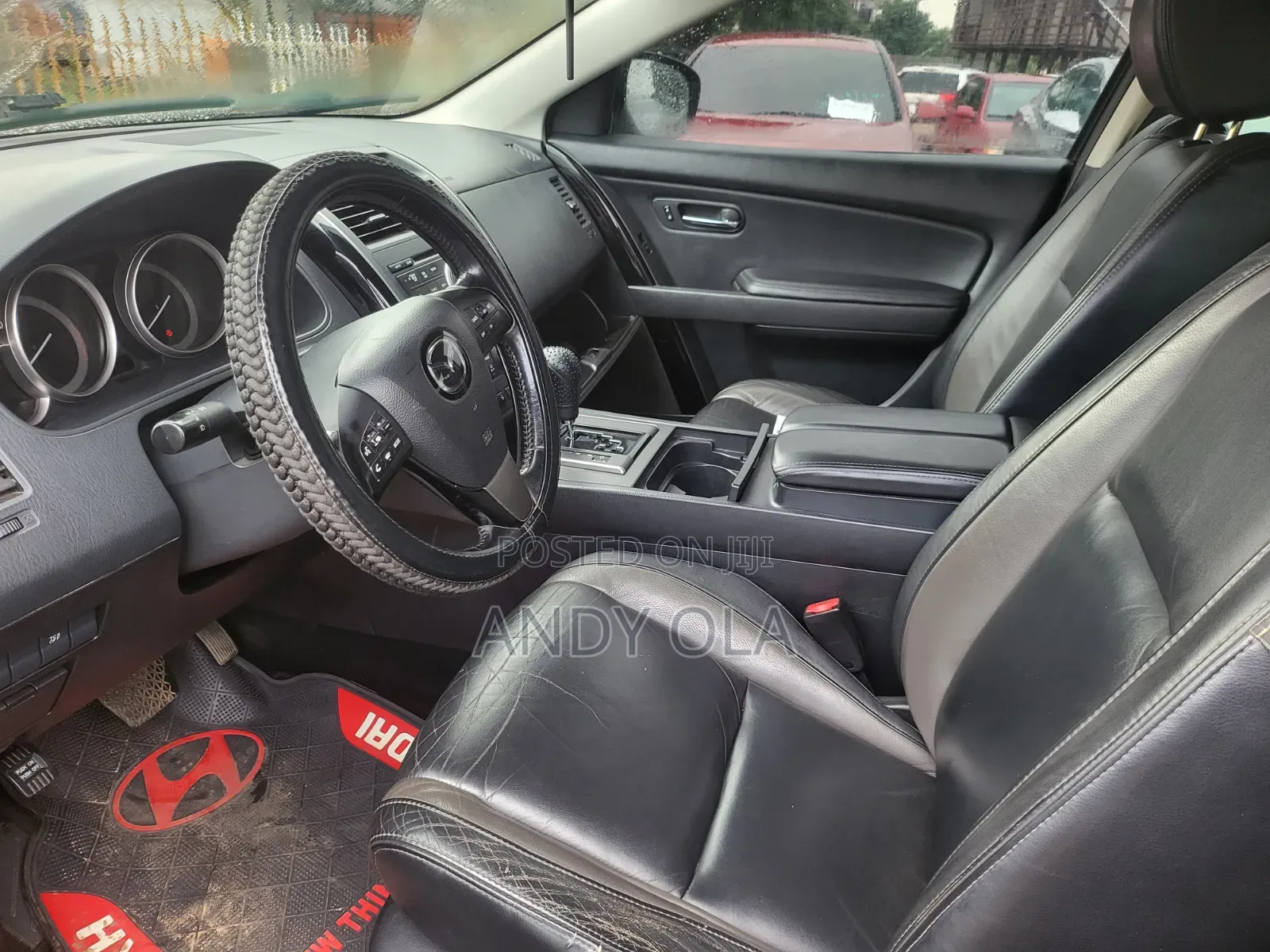 Mazda CX-9 2010 Blue