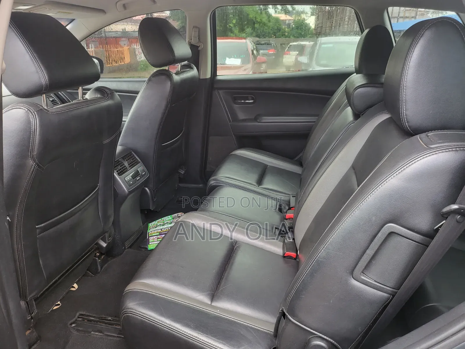 Mazda CX-9 2010 Blue