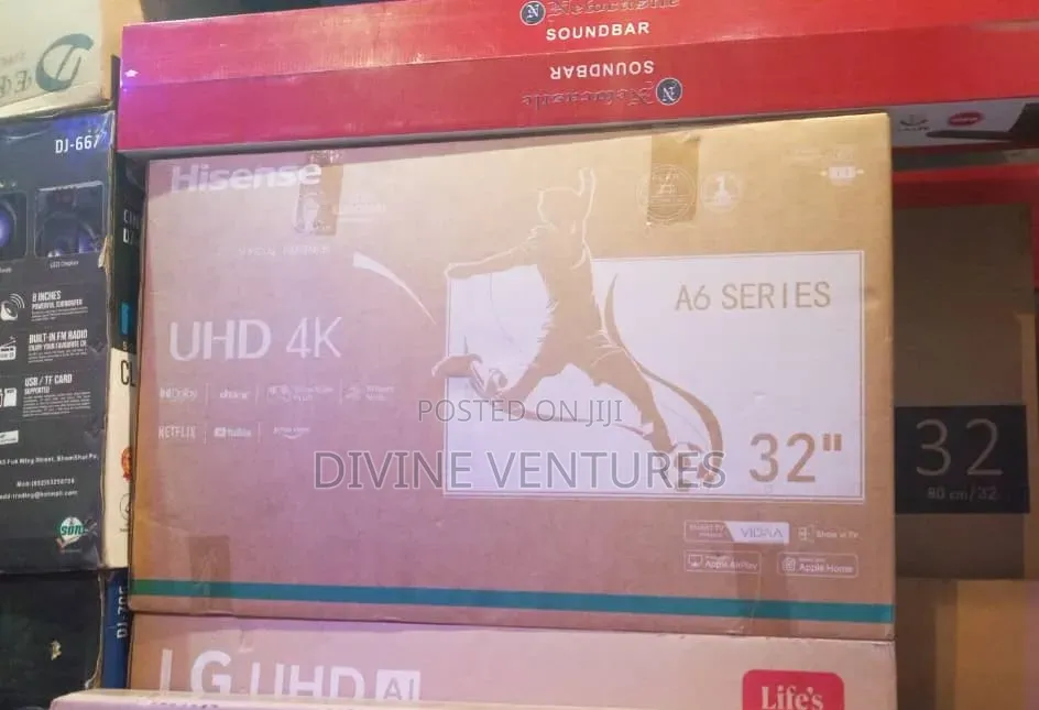 32" Hisense Smart TV