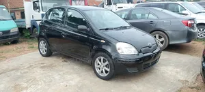 Toyota Yaris 2004 Black