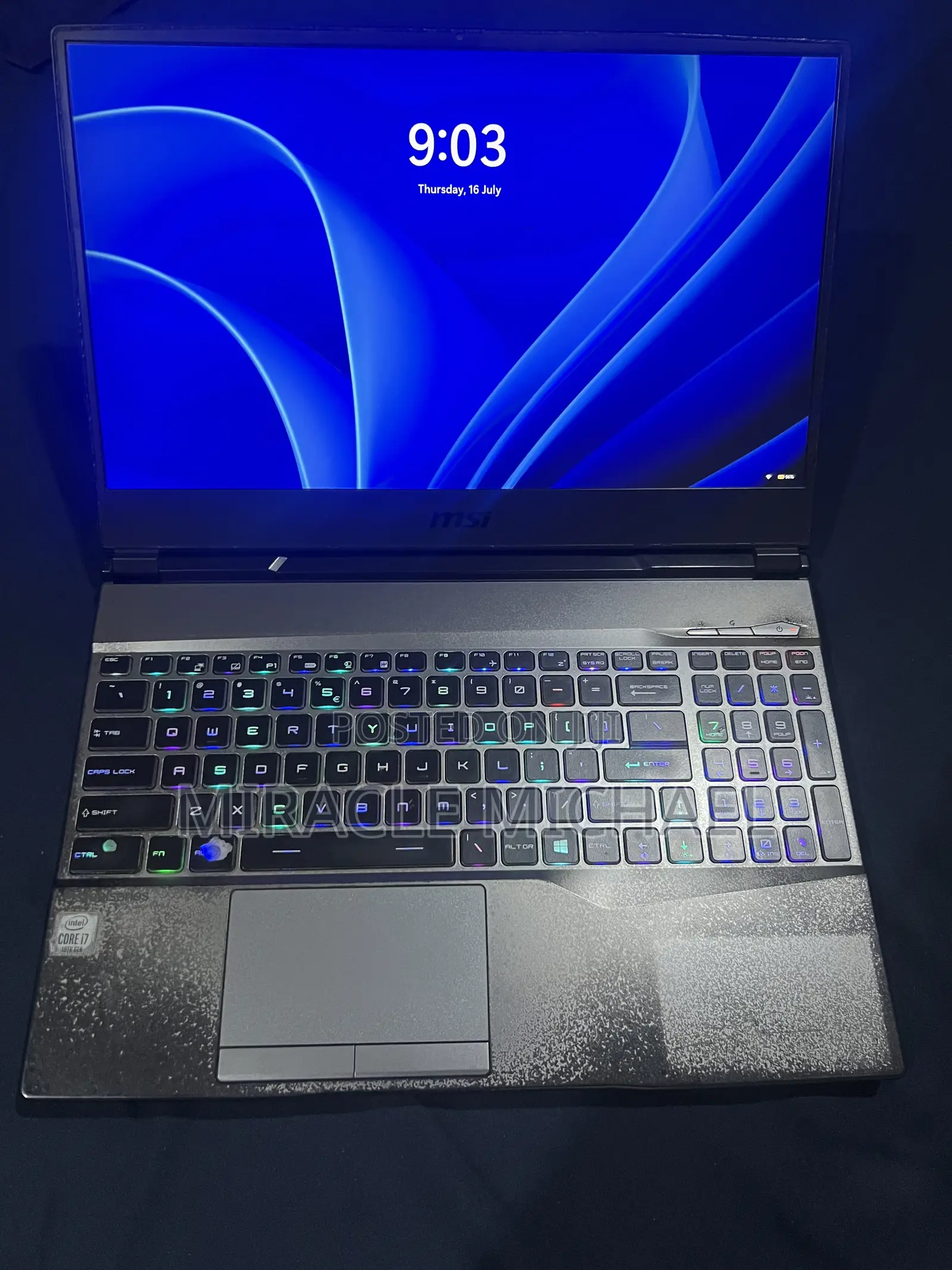 Laptop MSI GP65 Leopard 16GB Intel Core i7 SSD 1T
