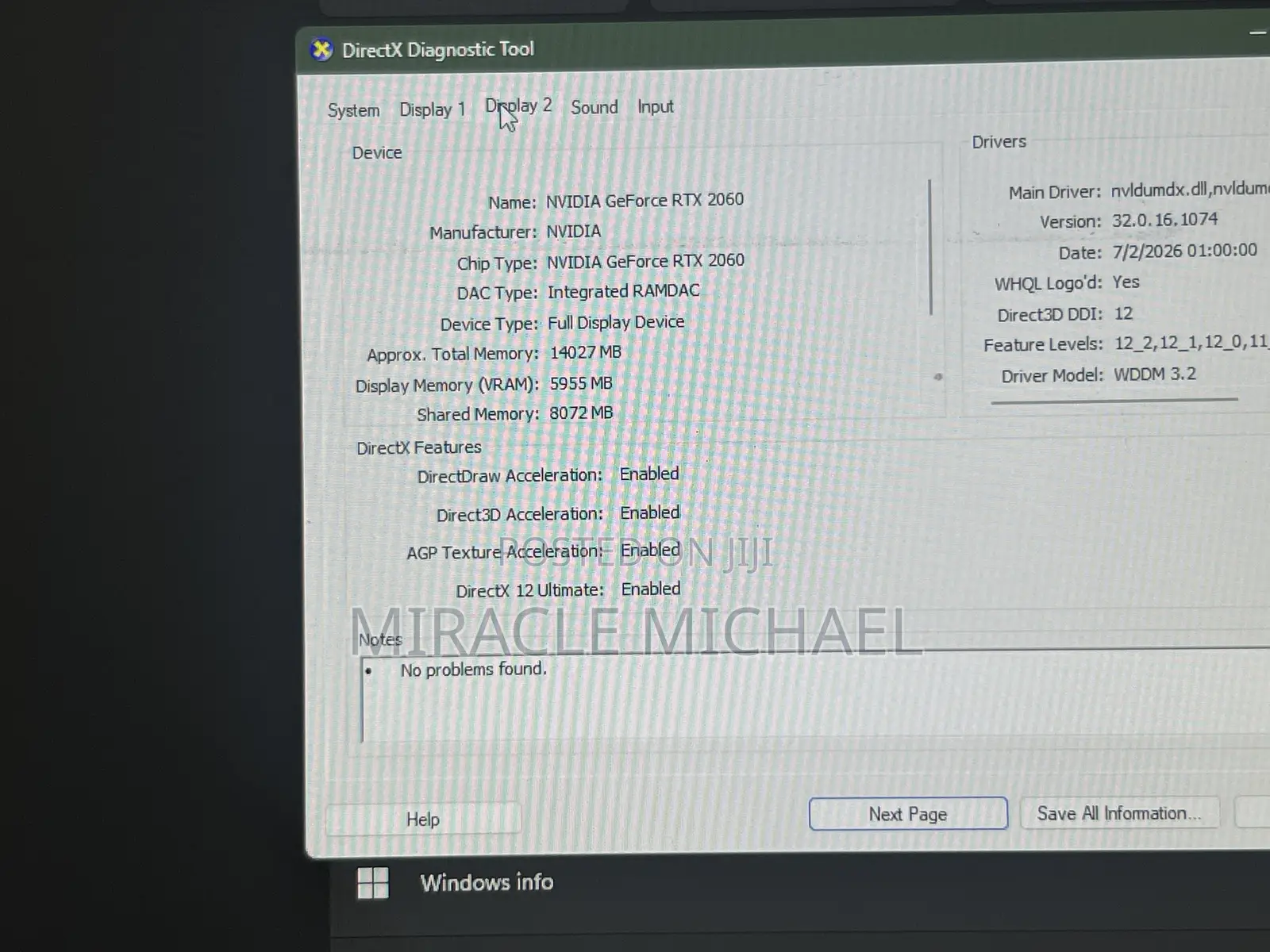 Laptop MSI GP65 Leopard 16GB Intel Core i7 SSD 1T