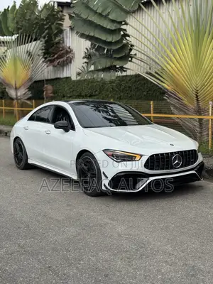 Mercedes-Benz CLA-Class AMG CLA 45 4MATIC Sedan 2020 White