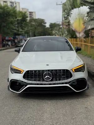 Mercedes-Benz CLA-Class AMG CLA 45 4MATIC Sedan 2020 White