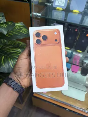 New Apple iPhone 17 Pro Max 256 GB Orange