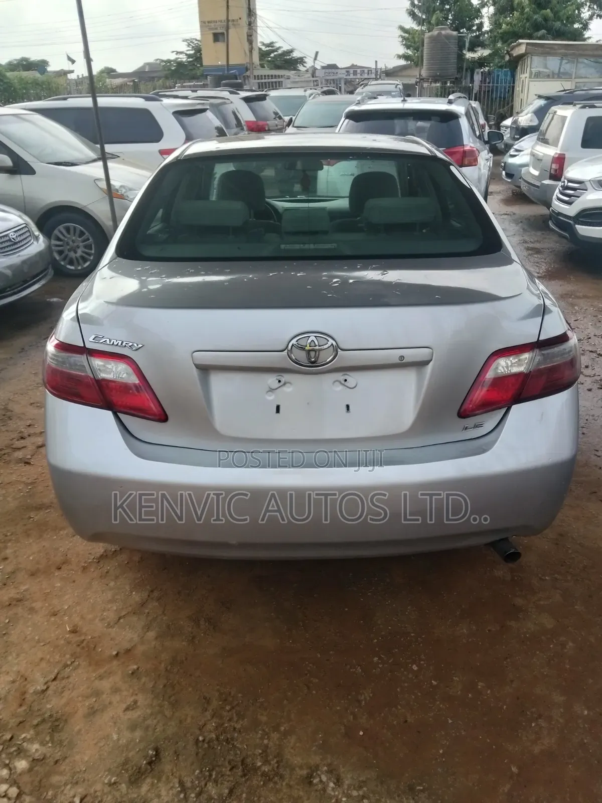 Toyota Camry 2007 Silver