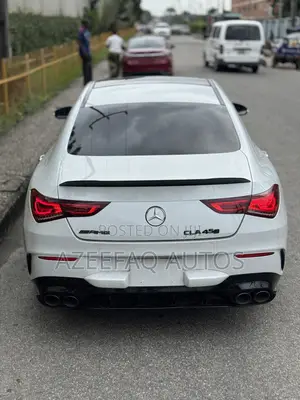 Mercedes-Benz CLA-Class AMG CLA 45 4MATIC Sedan 2020 White