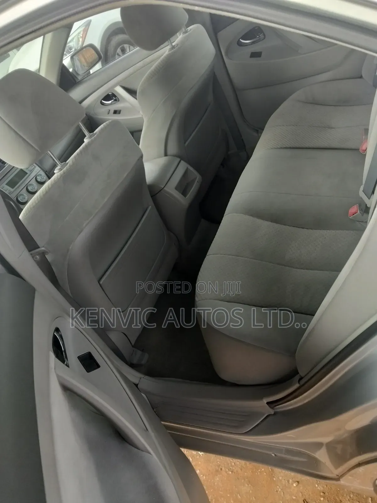 Toyota Camry 2007 Silver