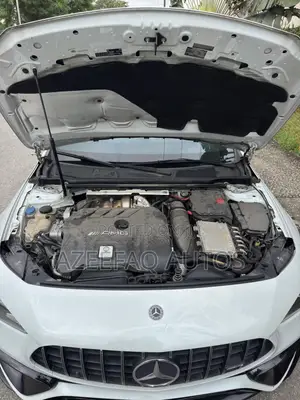 Mercedes-Benz CLA-Class AMG CLA 45 4MATIC Sedan 2020 White