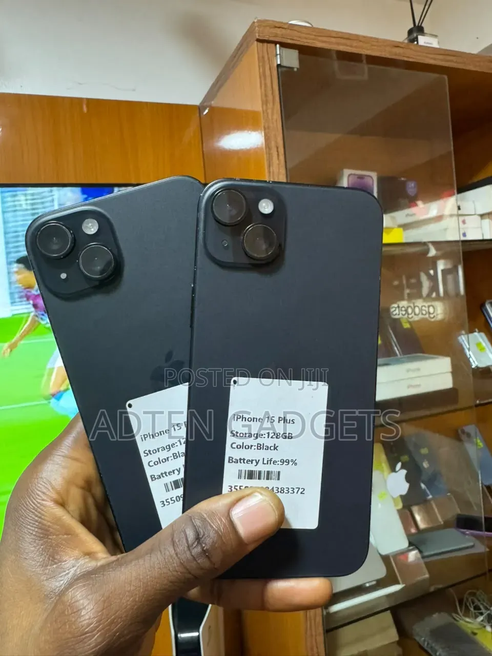 Apple iPhone 15 Plus 128 GB Black