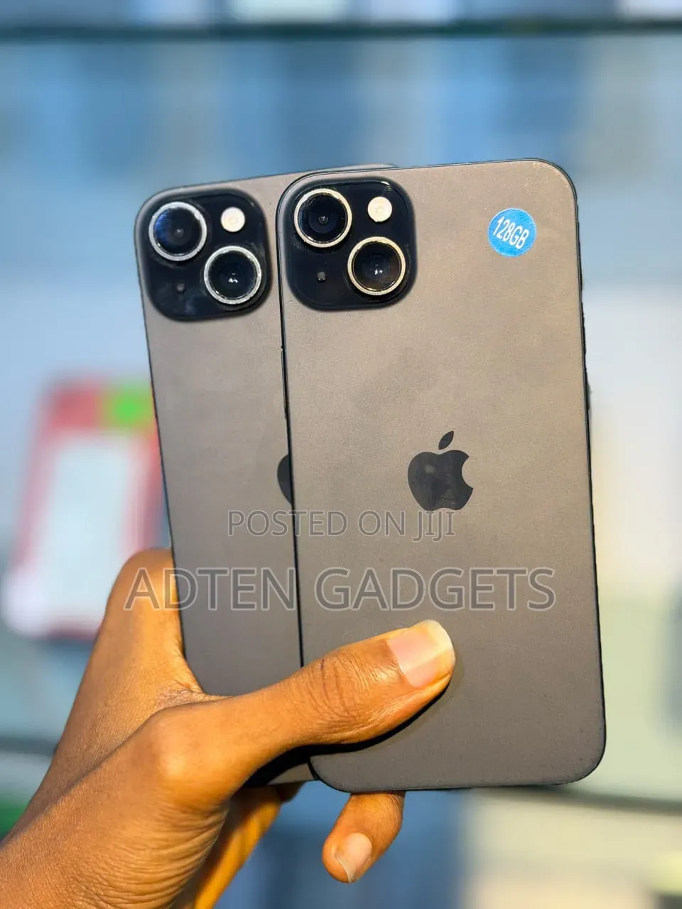 Apple iPhone 15 Plus 128 GB Black