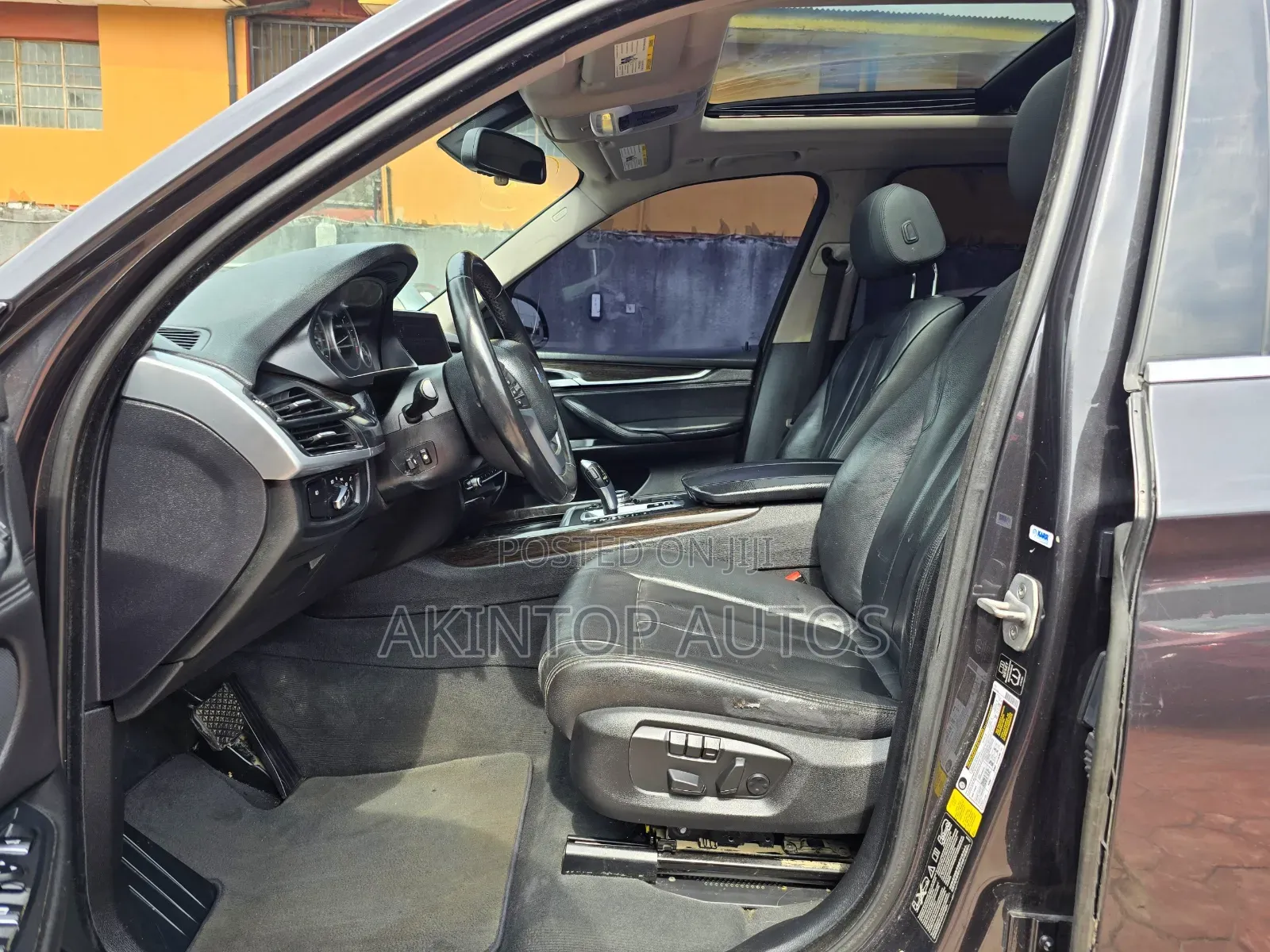 BMW X5 2014 Gray