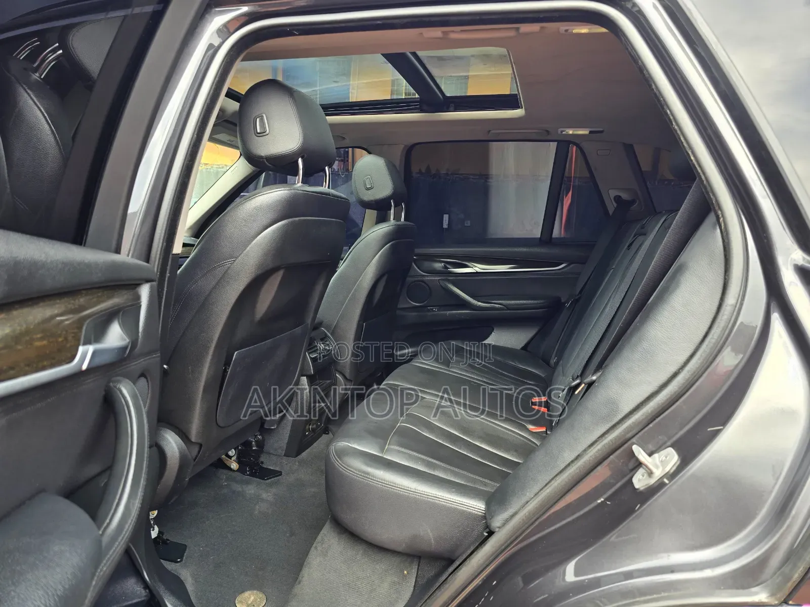 BMW X5 2014 Gray
