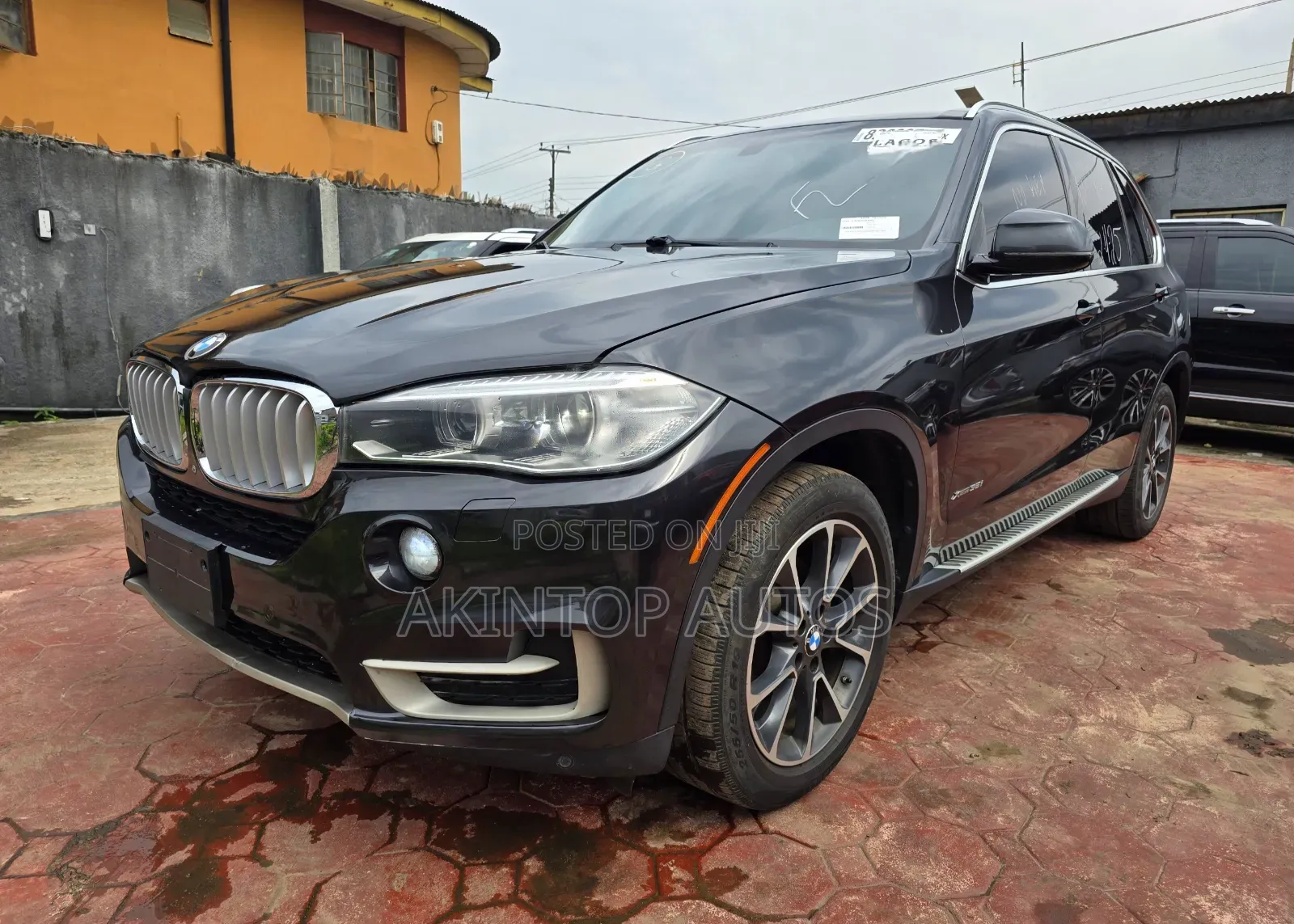 BMW X5 2014 Gray