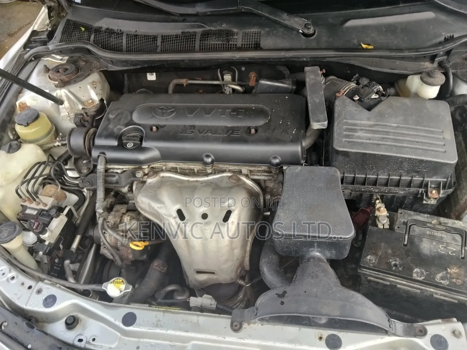 Toyota Camry 2007 Silver