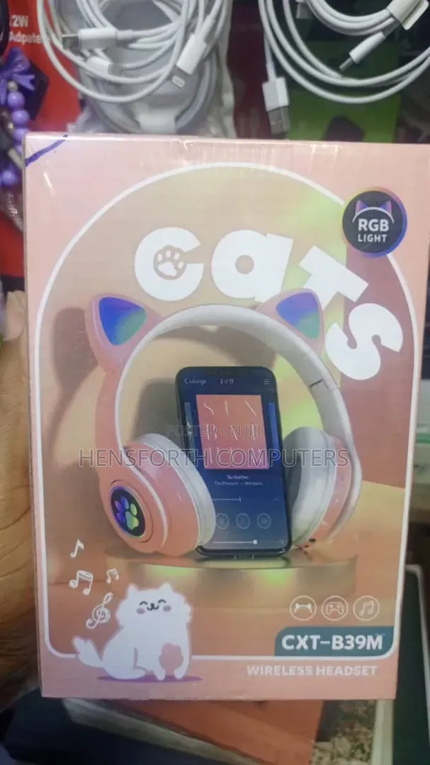 Cat Headset