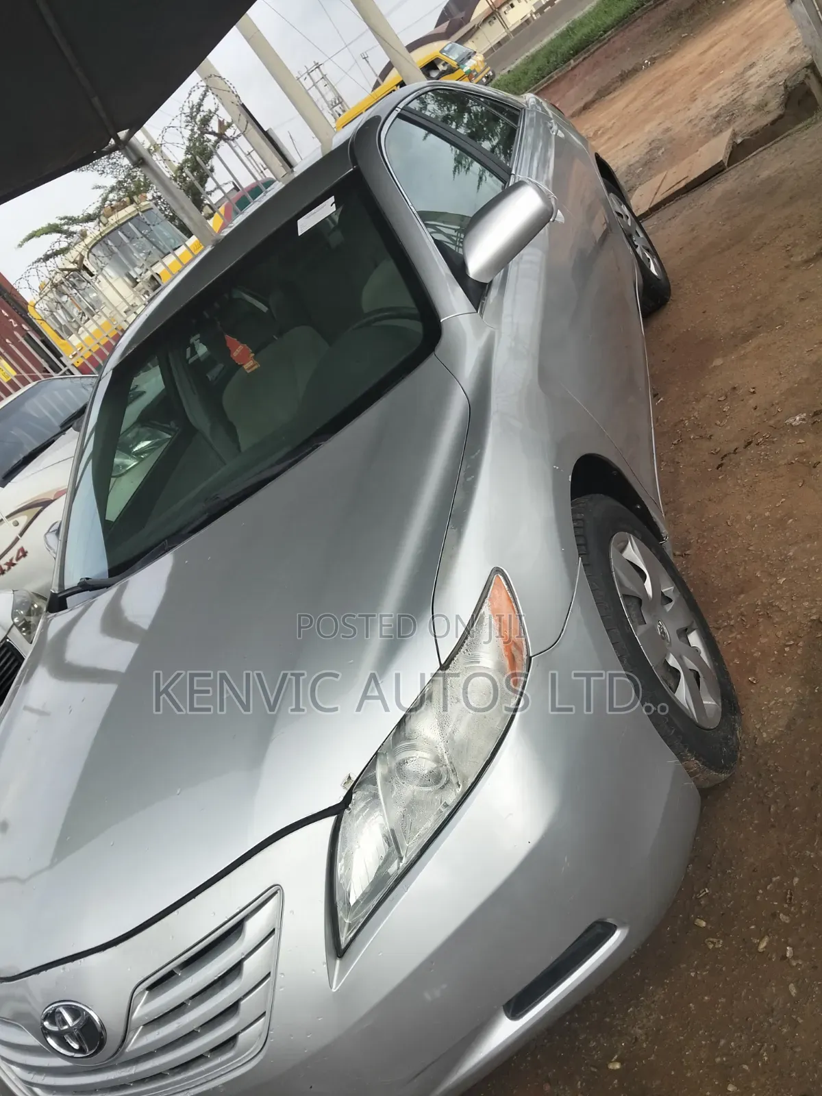 Toyota Camry 2007 Silver