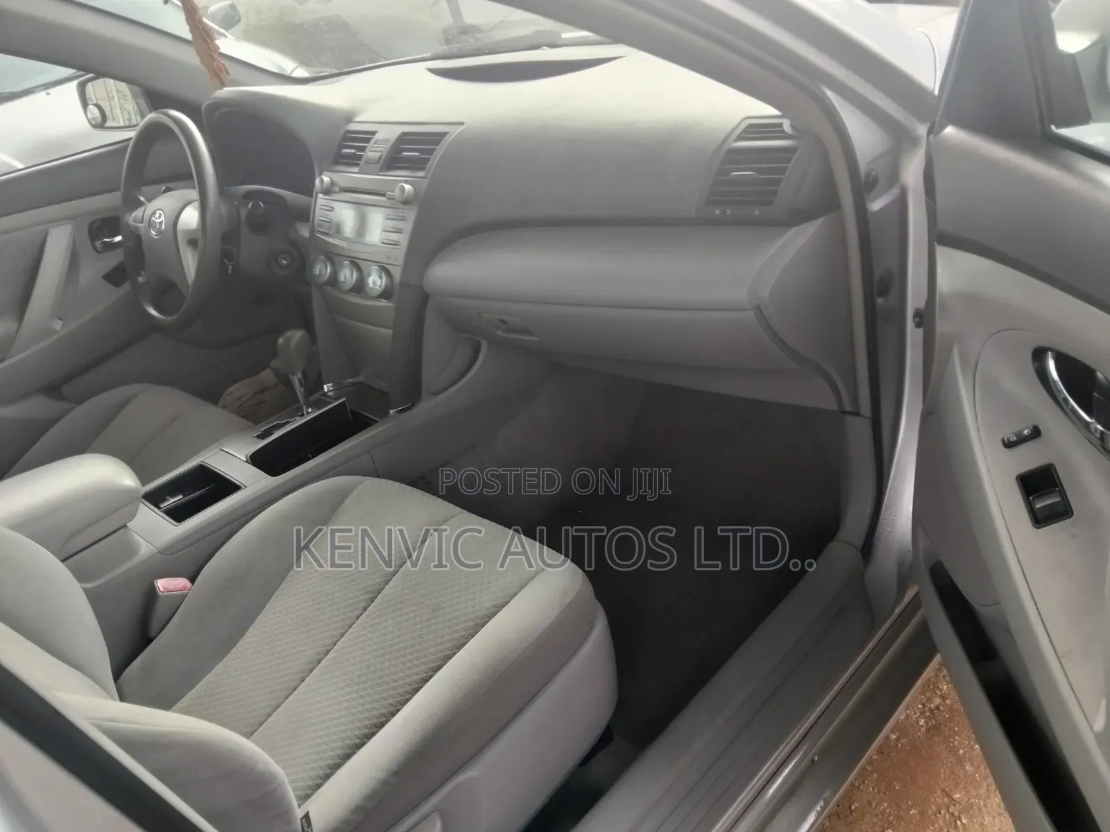 Toyota Camry 2007 Silver